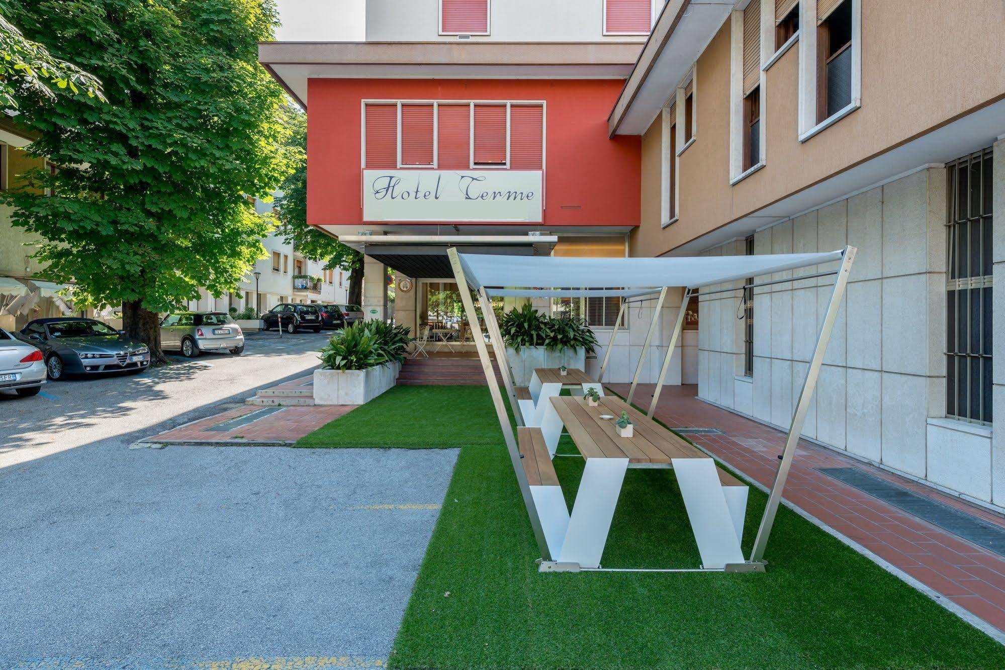 Hotel Terme Vittorio Veneto Εξωτερικό φωτογραφία